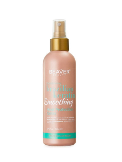 SPRAY PROTECTOR DEL CALOR BRAZILIAN KERATIN beaver beauty