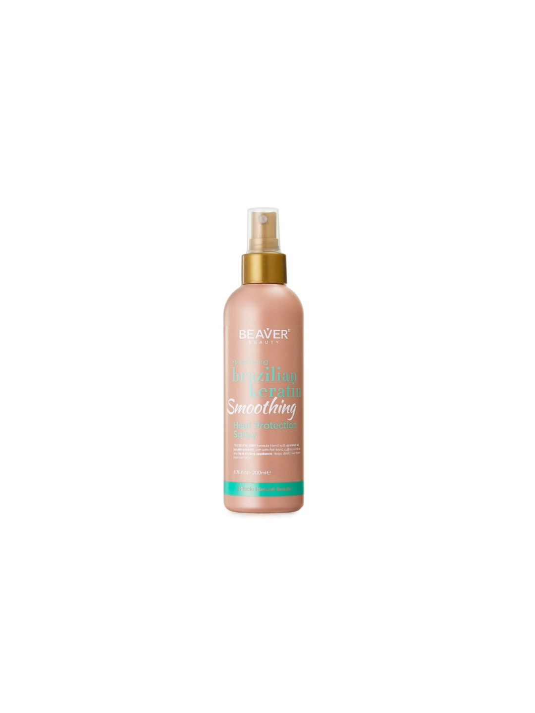 SPRAY PROTECTOR DEL CALOR BRAZILIAN KERATIN beaver beauty