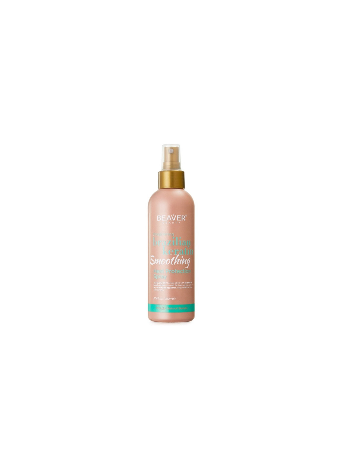SPRAY PROTECTOR DEL CALOR BRAZILIAN KERATIN beaver beauty