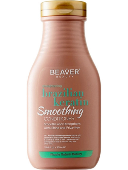 Brazilian Keratin Smoothing Conditioner BEAVER BEAUTY