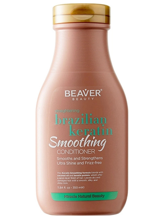 Brazilian Keratin Smoothing Conditioner BEAVER BEAUTY