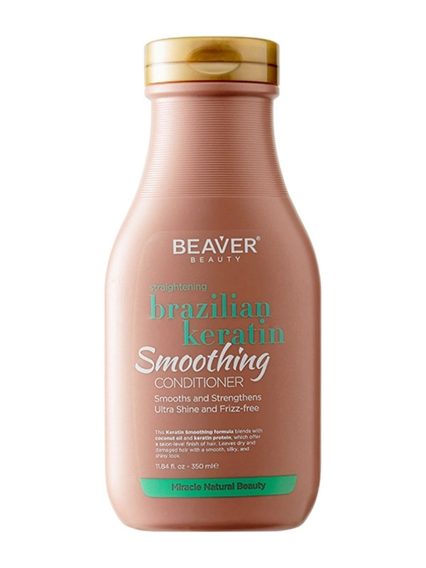 Brazilian Keratin Smoothing Conditioner BEAVER BEAUTY