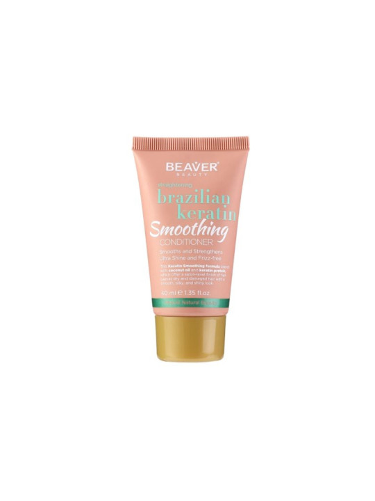 *Brazilian Keratin* - Acondicionador alisador - Tamaño mini