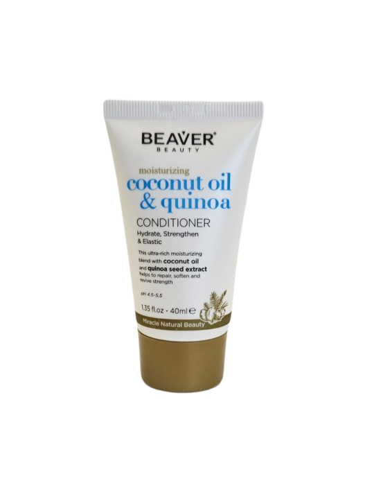 *Coconut Oil & Quinoa* - ACONDICIONADOR hidratante - Tamaño mini