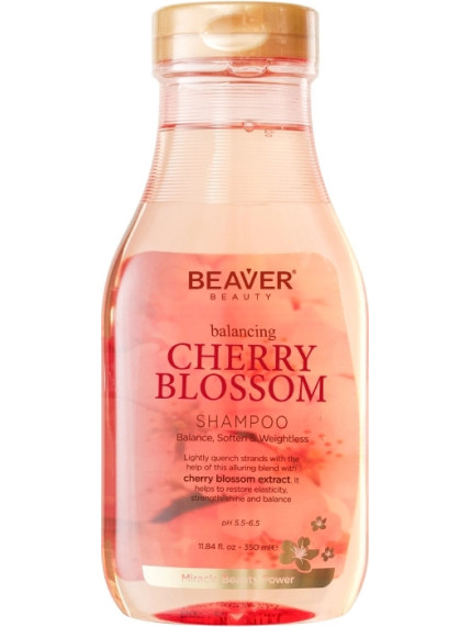 Cherry Blossom Shampoo BEAVER BEAUTY MINI
