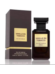 VAINILLE EN TOBACCO 80ML