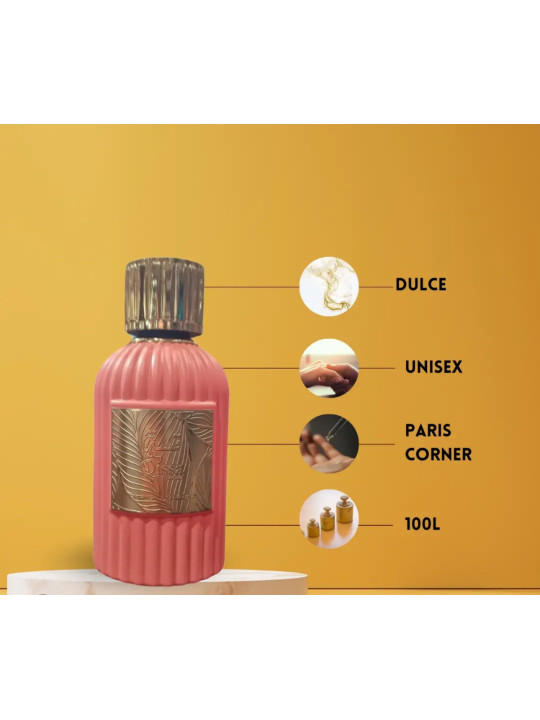 Qissa Pink Paris Corner