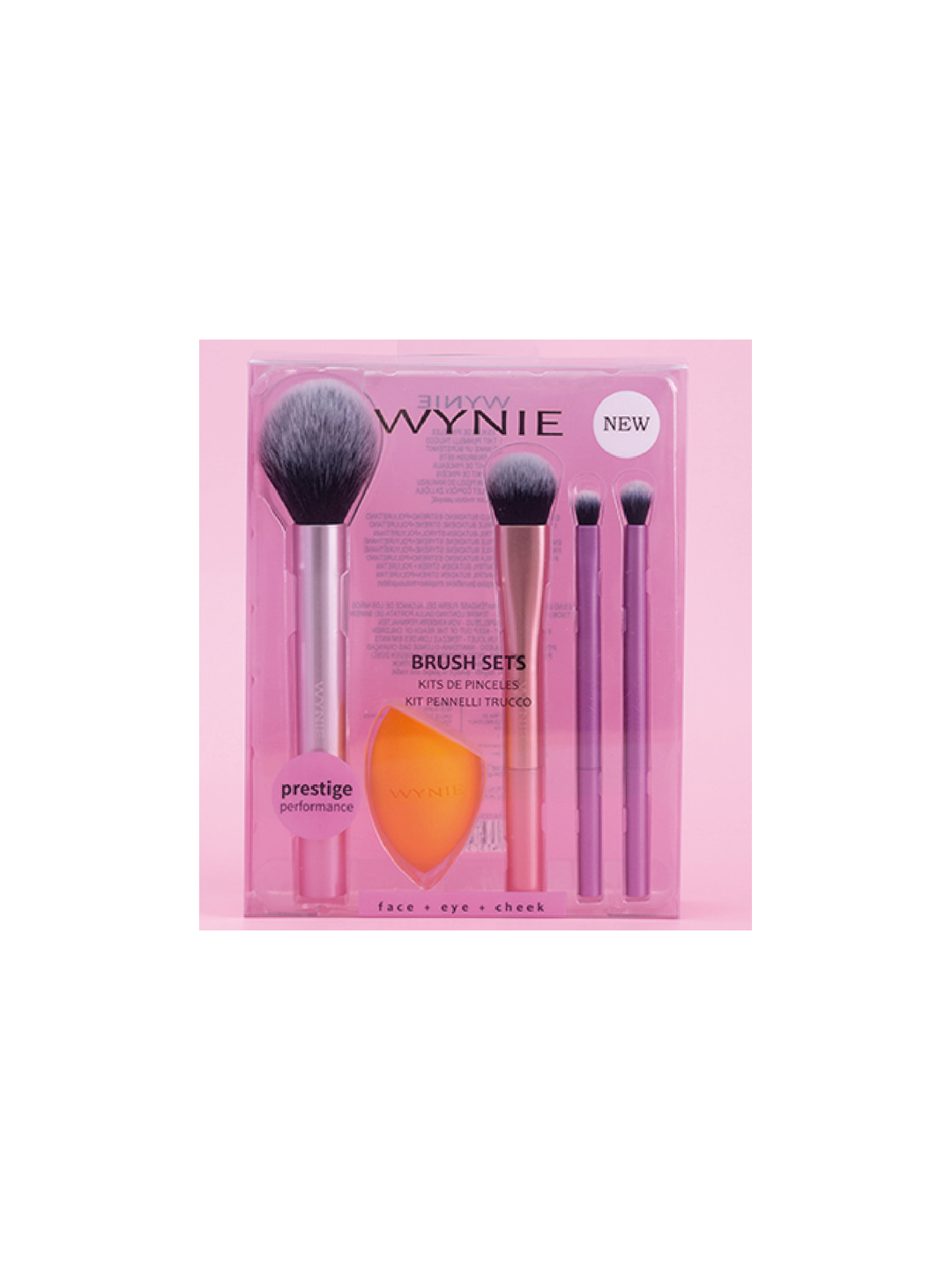 Set face+eye+cheek Wynie