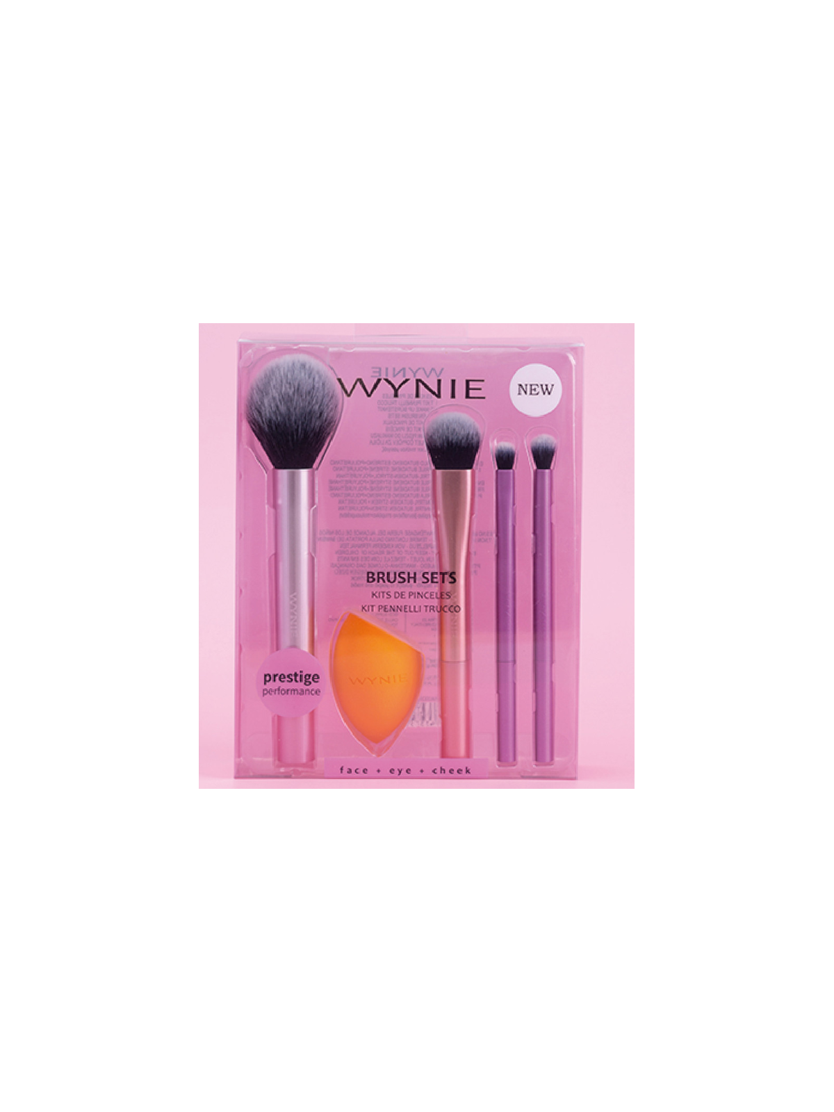 Set face+eye+cheek Wynie