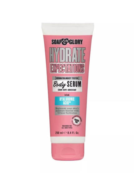 HYDRATE EXPECTATIONS SÉRUM CORPORAL CON ÁCIDO HIALURÓNICO SOAP GLORY