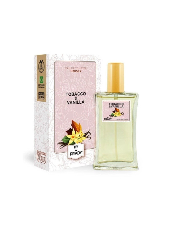 Eau de Toilette Tobacco & Vainilla 90ml - Unisex - Prady