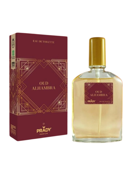 Eau de toilette - Oud Alhambra prady