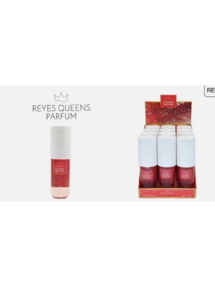 FRAGANCIA CORPORAL PERFUMADA CRYSTAL BERRIES 90ML