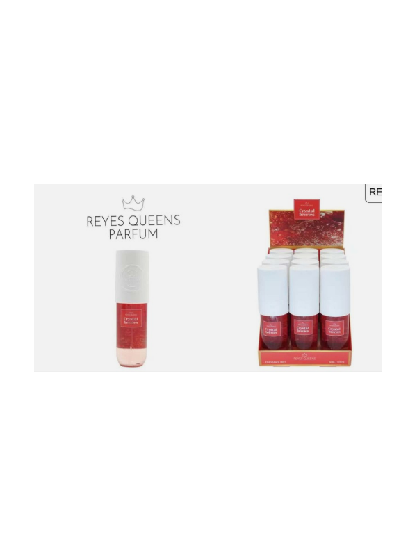 FRAGANCIA CORPORAL PERFUMADA CRYSTAL BERRIES 90ML