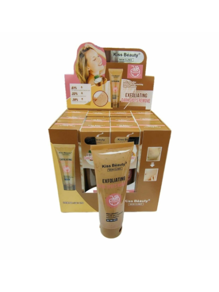 Exfoliante con extracto de leche de coco Kiss Beauty