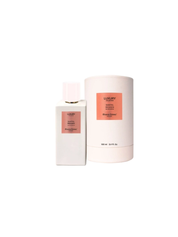 Santal Redden Eau de Parfum 100 ml – Perfume Oud y Especias Maderadas | Álvarez Gómez Luxury//PREVENTA
