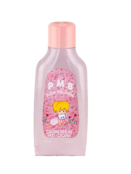 PMB para mi bebe rosa 750ml