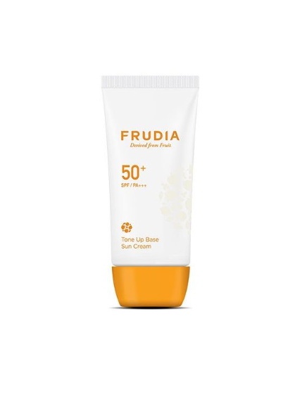 Crema Facial Protección Solar y Base Tone-Up Frudia