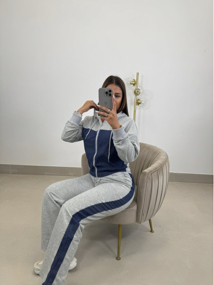 Conjunto deportivo denim