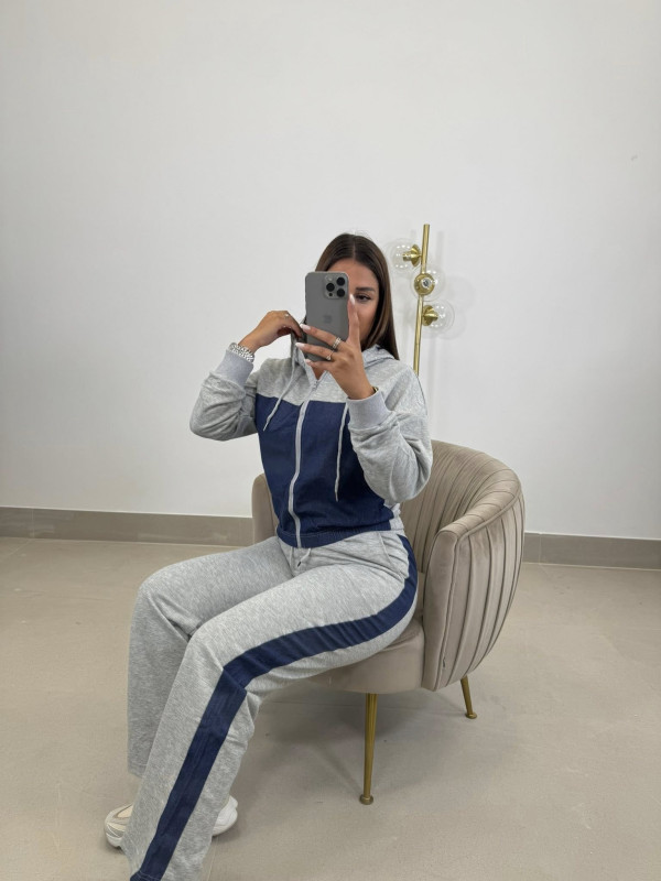 Conjunto deportivo denim