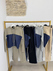 Conjunto deportivo denim
