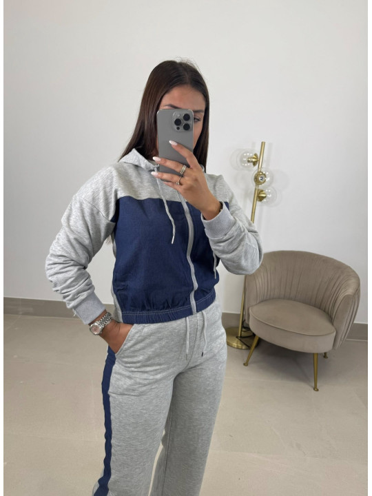Conjunto deportivo denim