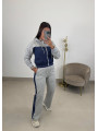 Conjunto deportivo denim