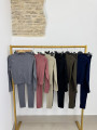 Conjunto deportivo tres piezas
