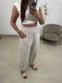 Pantalon felpa boho