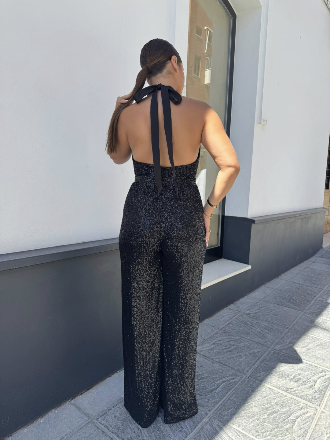 Mono lentejuela negro