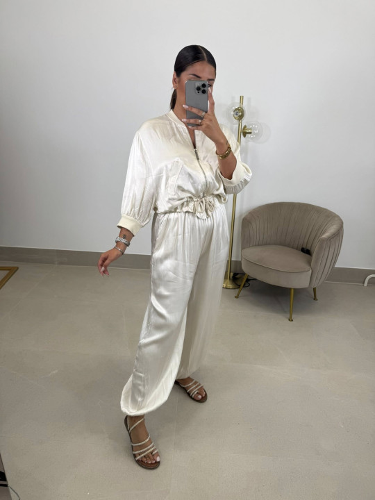 Pantalon boho satinado Pantalon boho satinado