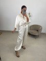 Pantalon boho satinado Pantalon boho satinado