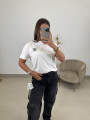 Camiseta corte mujer LW brillo Camiseta corte mujer LW brillo