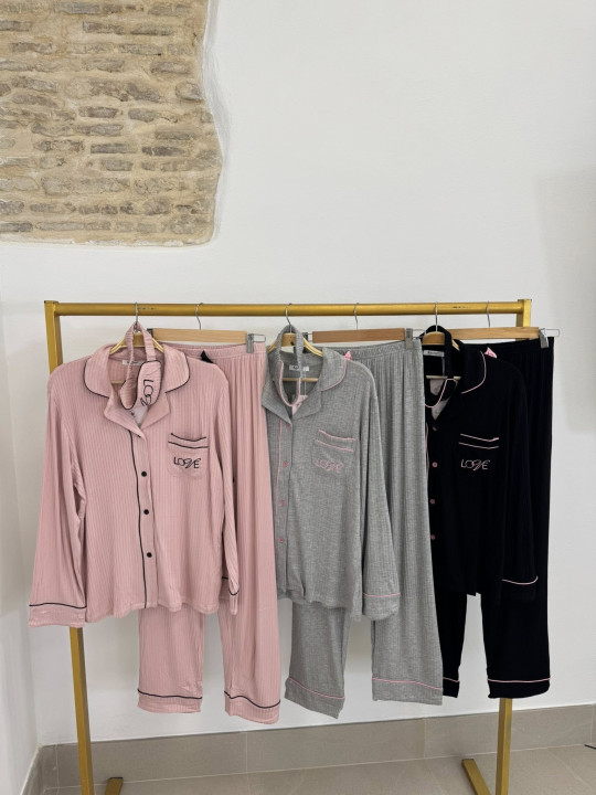 Pijama 3 piezas VS