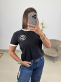 Camiseta corte mujer GC bordada