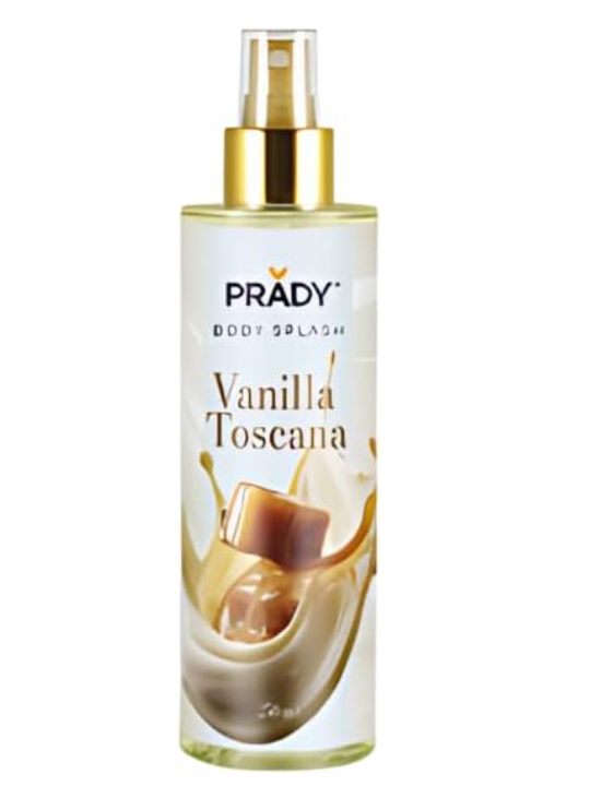 Body Splash Vanilla Toscana Femme – 250 ml