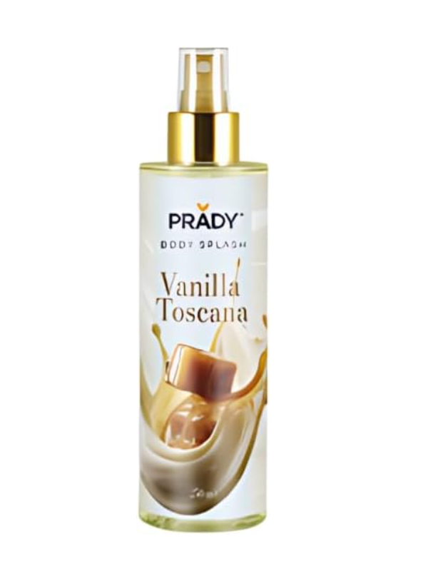 Body Splash Vanilla Toscana Femme – 250 ml