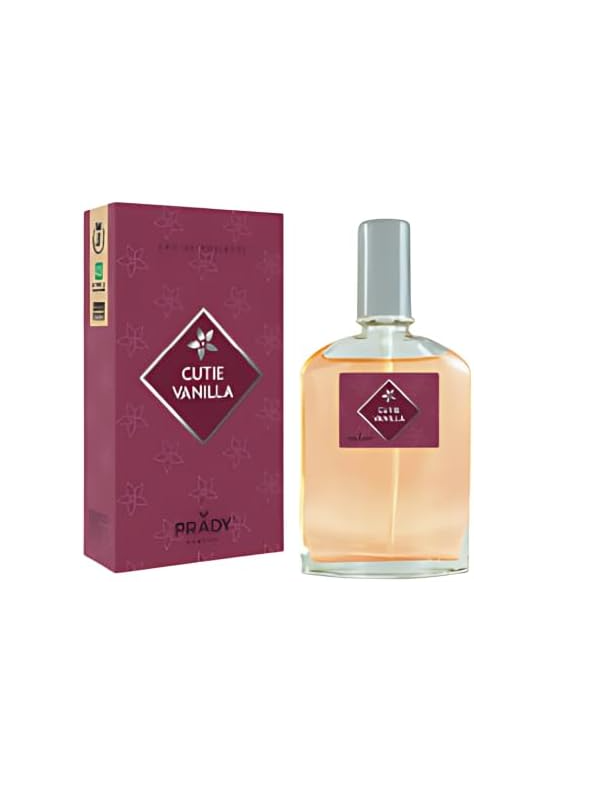 Prady – Cutie Vanilla Eau de Toilette Unisex – 100 ml –