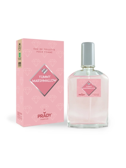 Prady – Yummy Marshmallow Eau de Toilette Unisex – 100 ml –