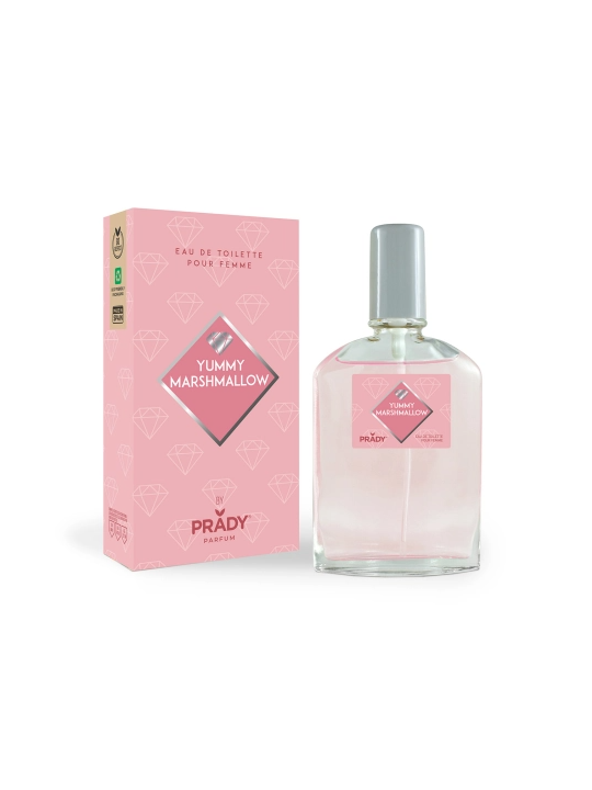 Prady – Yummy Marshmallow Eau de Toilette Unisex – 100 ml –