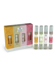 Pack Yani Collection 4 uds – Mini Eau de Toilette para Mujer - Prady