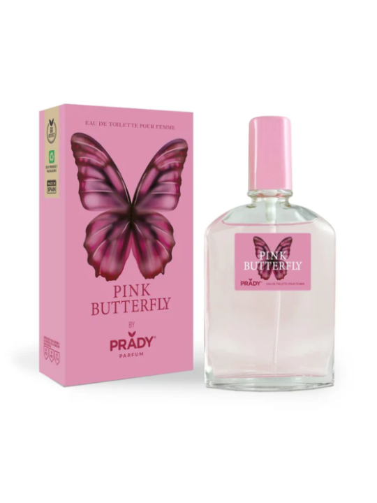 Eau de Toilette Mujer Pink Butterfly – Prady