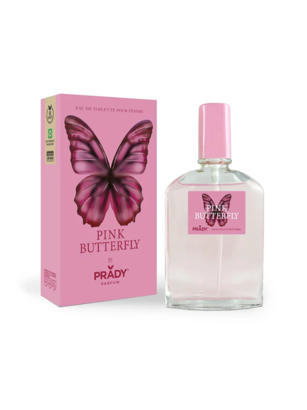 Eau de Toilette Mujer Pink Butterfly – Prady
