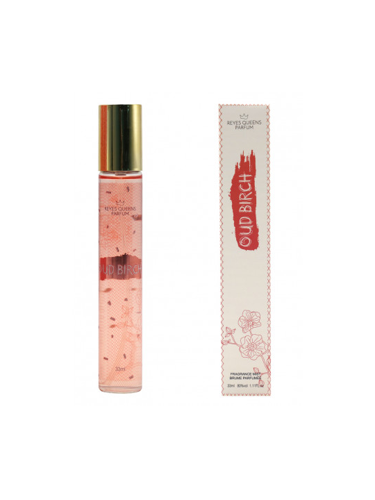 Mini talla Oud Birch Reyes Queen