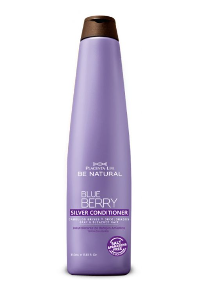 Acondicionador para cabellos grises Blueberry Silver Be Natural