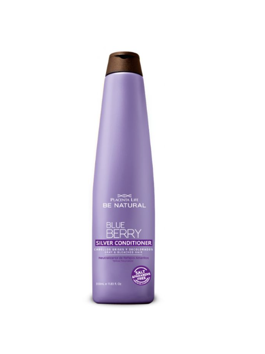 Acondicionador para cabellos grises Blueberry Silver Be Natural