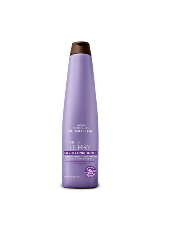 Acondicionador para cabellos grises Blueberry Silver Be Natural