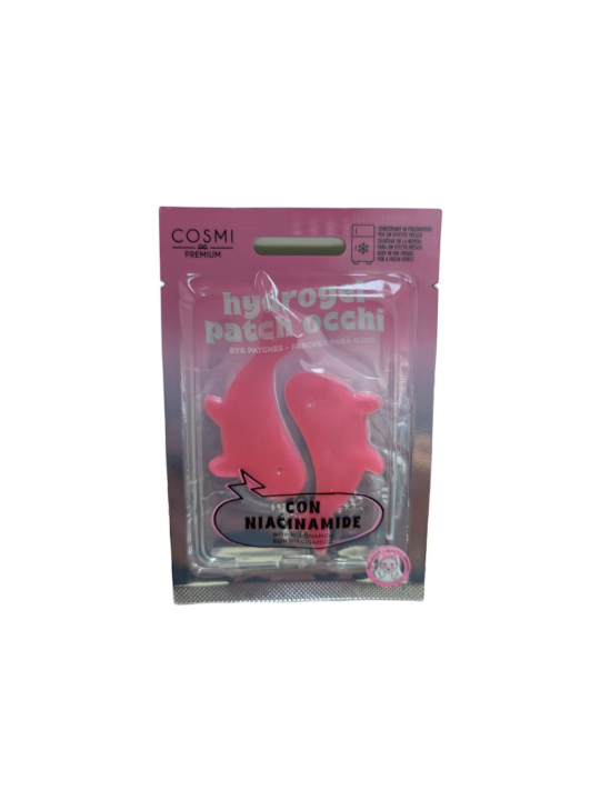 Hydrogel patch occhi peces cosmi