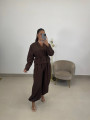 Total look tipo Kimono