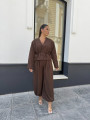 Total look tipo Kimono